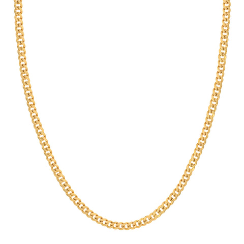 20'' Miami Cuban Yellow Gold Chain 5.7MM