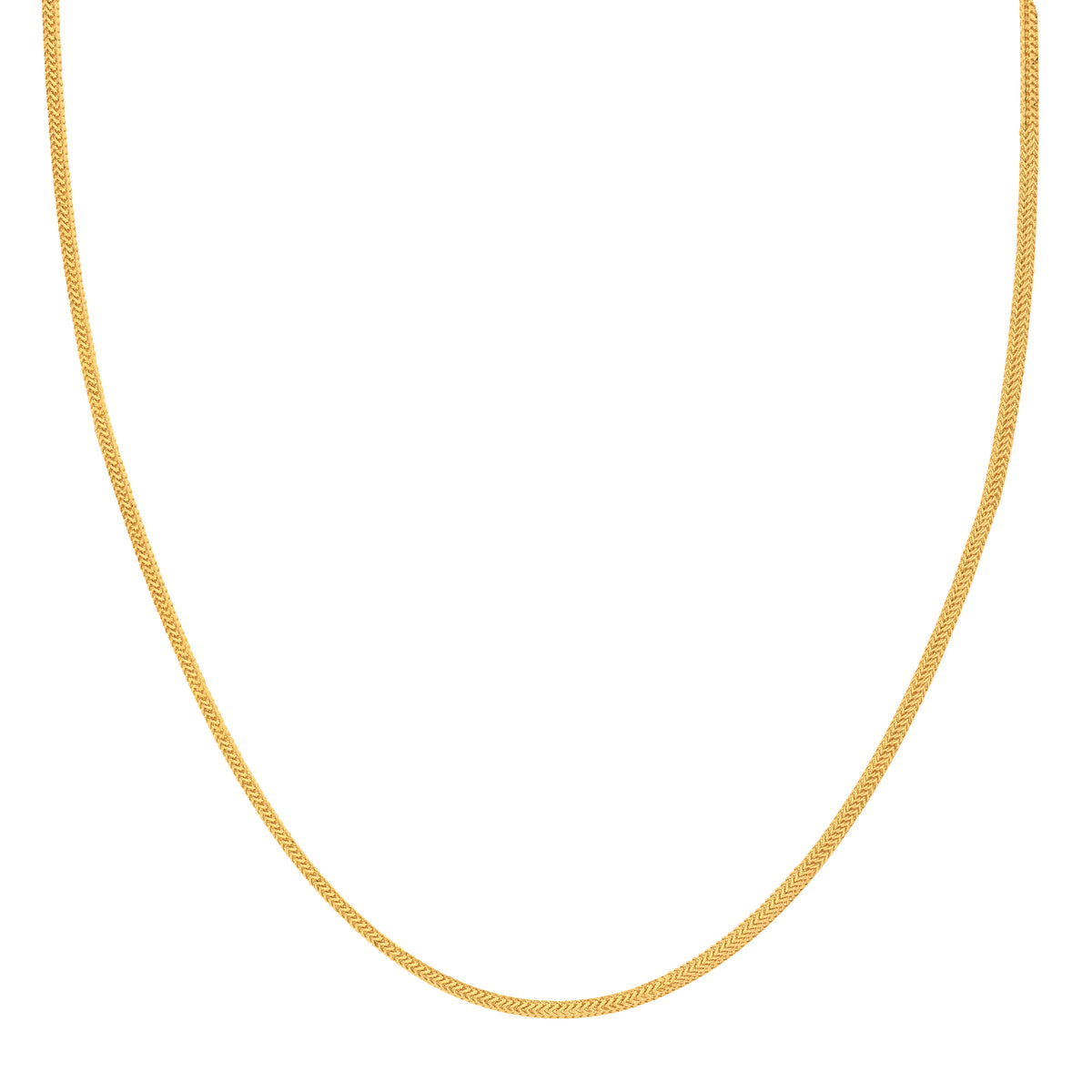 24'' Fancy Yellow Gold 2MM