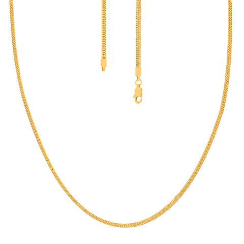 24'' Fancy Yellow Gold 2MM