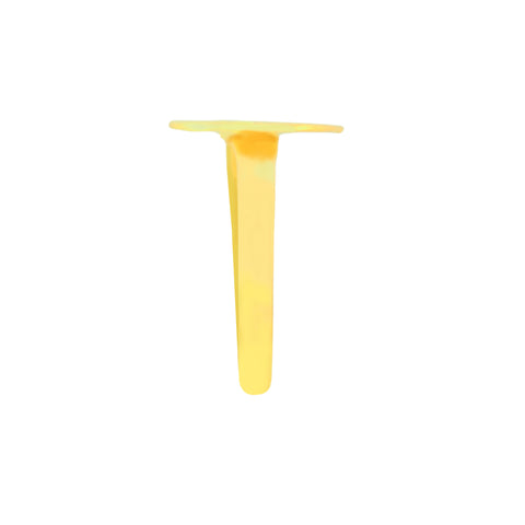 22k Yellow Gold Baby Ring in size 2 and total gold weight of 1.05g
