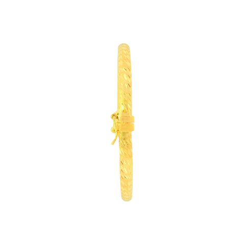 22K Yellow Gold Fancy Bracelets measuring 2.2mm thickness