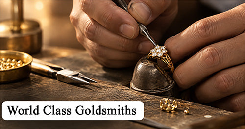 Expertly Crafted by Master Artisans