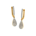 Diamond Hoops & Jhumkas