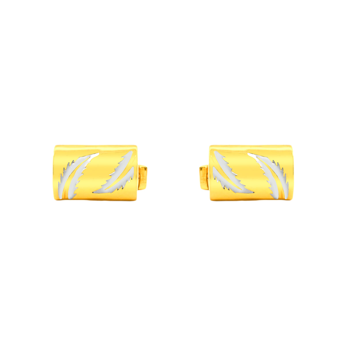 Men's 22K Gold Fashion Cufflinks