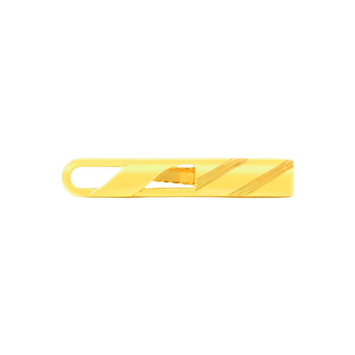 Men's 22K Gold Statement Tie Clip