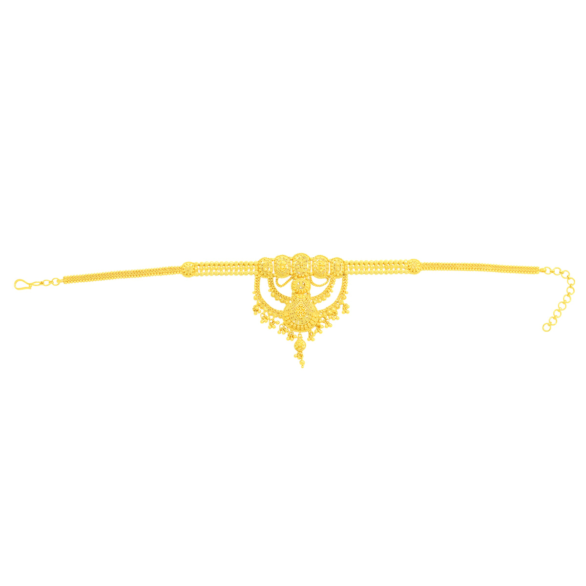 22K Gold Filigree Armlet Bajuband
