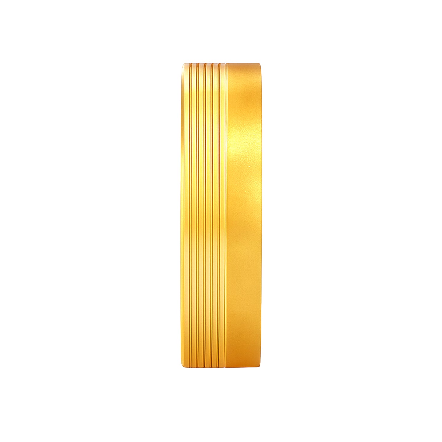 22k Yellow Gold Sleek Minimalistic Wedding Band Ring measuring 9.5 x 6mm  thickness