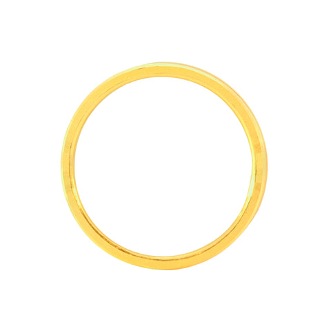 22k Yellow Gold Immaculate Pristine Wedding Band Ring measuring 8 x 6mm  thickness