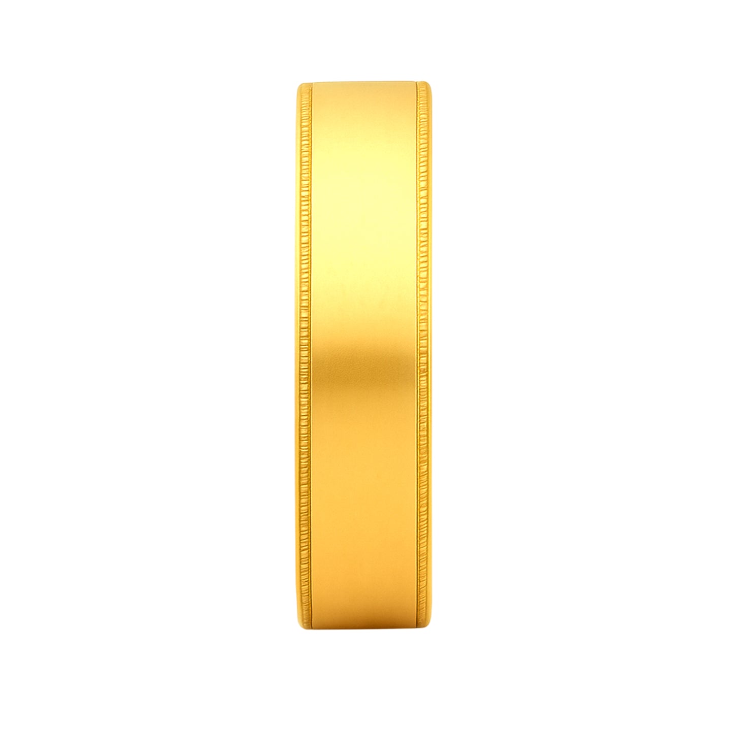 22k Yellow Gold Traditonal Wedding Band Ring measuring 9 x 6mm  thickness