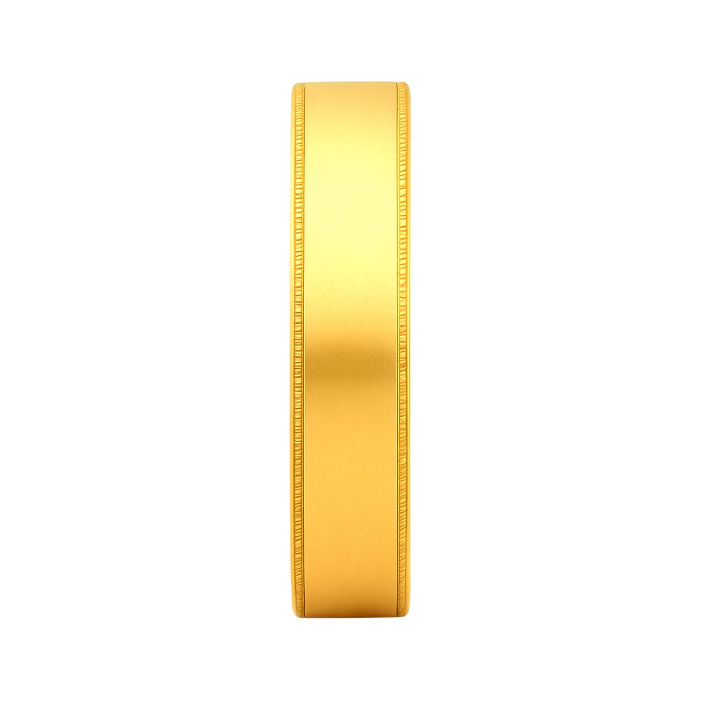 22k Yellow Gold Traditional Slim Wedding Band Ring measuring 11 x 4mm  thickness