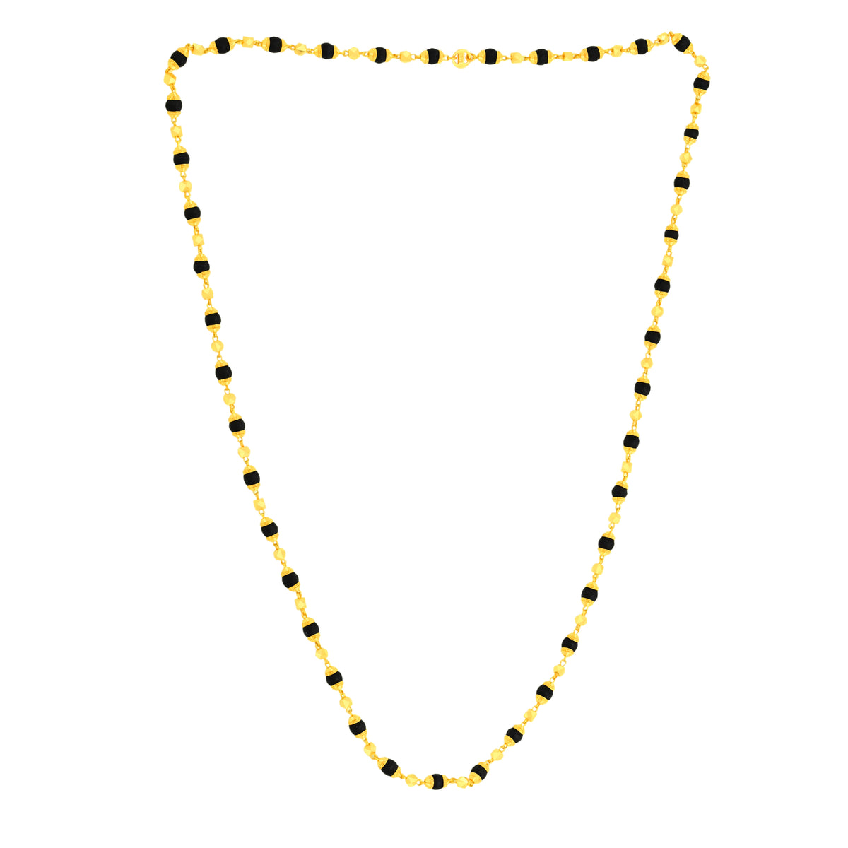 22K Gold Magnificent Tulsi Mala
