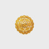 22k Yellow Gold Filigree Adjustable Rings in size 6 - 10 and total gold weight of 6.81g