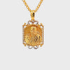 22k Yellow Gold Religious Sai Baba Medium Pendants with gold weight of 5.4g