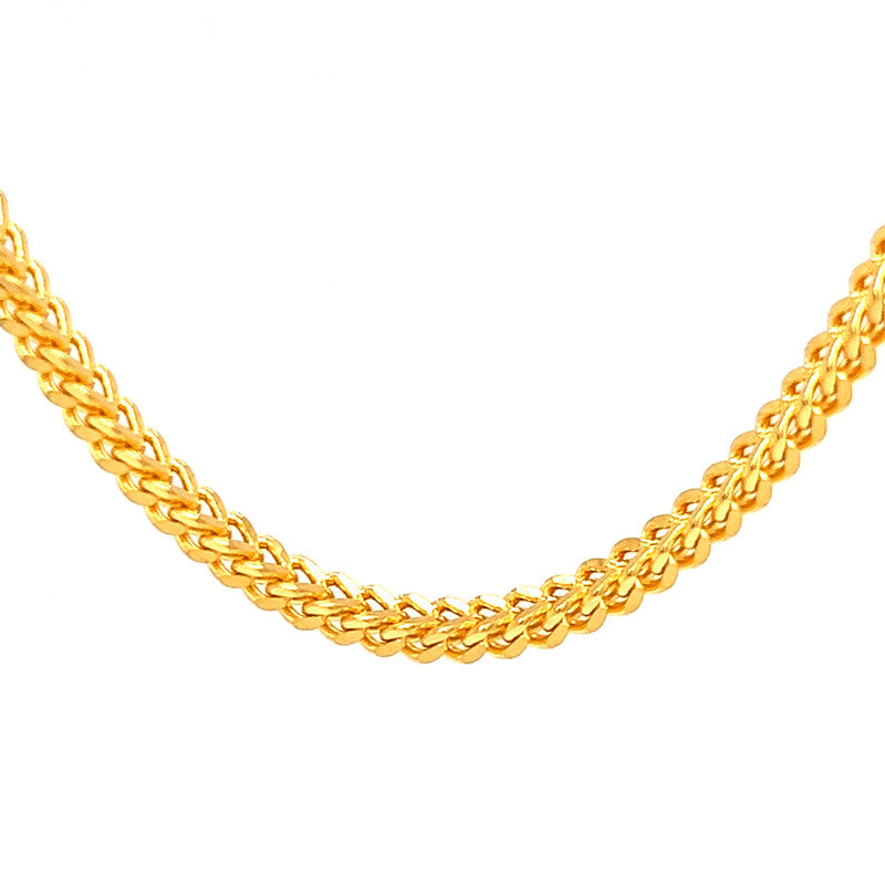 Male 22 KARAT GOLD CHAIN FOR MEN, 10 Gm To Onwards