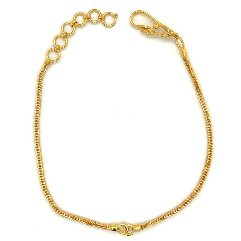 22K Gold Back Chain or Extension Chain