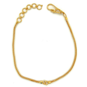 22K Gold Back Chain or Extension Chain
