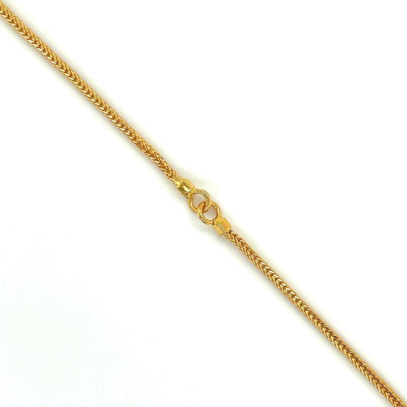 22K Gold Back Chain or Extension Chain