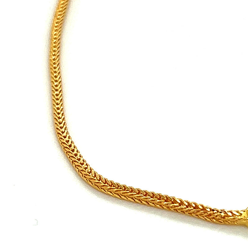 22K Gold Back Chain or Extension Chain