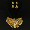 Gold Necklace and Earrings Sets