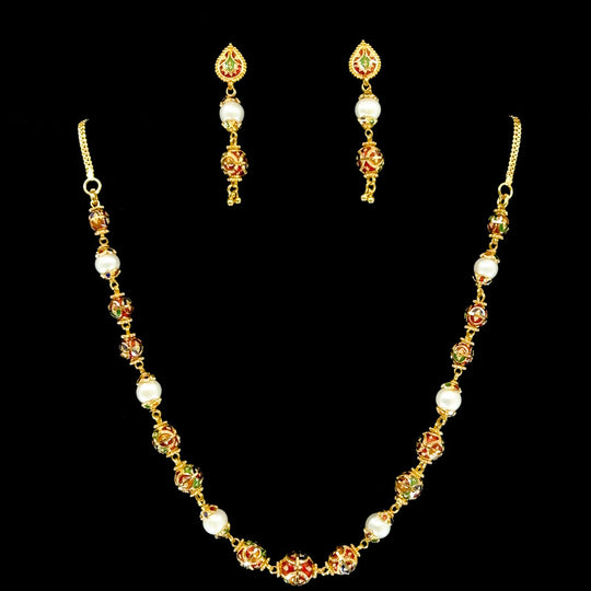 Meenakari Jewelry – Gold Palace
