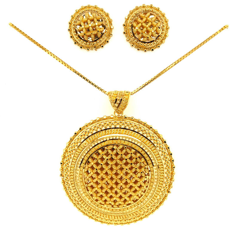 Festive Wear,Party Wear Jewels Box Ladies Gold Necklace Set at Rs 335000/set  in Lucknow
