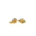 Children's Gold Hook Earrings