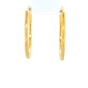 Gold Hoop Earrings