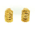 Children's Gold Huggie Earrings
