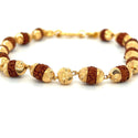Gold Rudraksha Bracelets