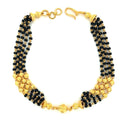 Gold Mangalsutra Bracelets