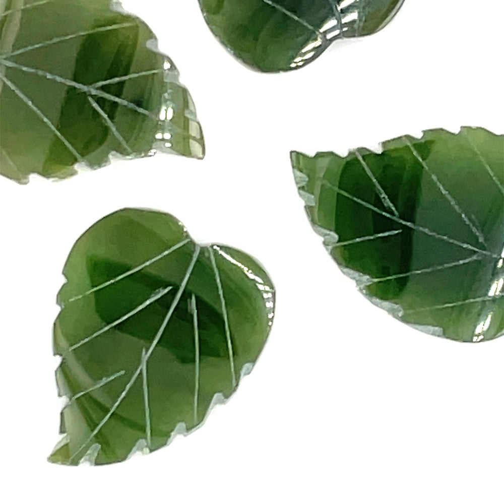Genuine Jade Leaf