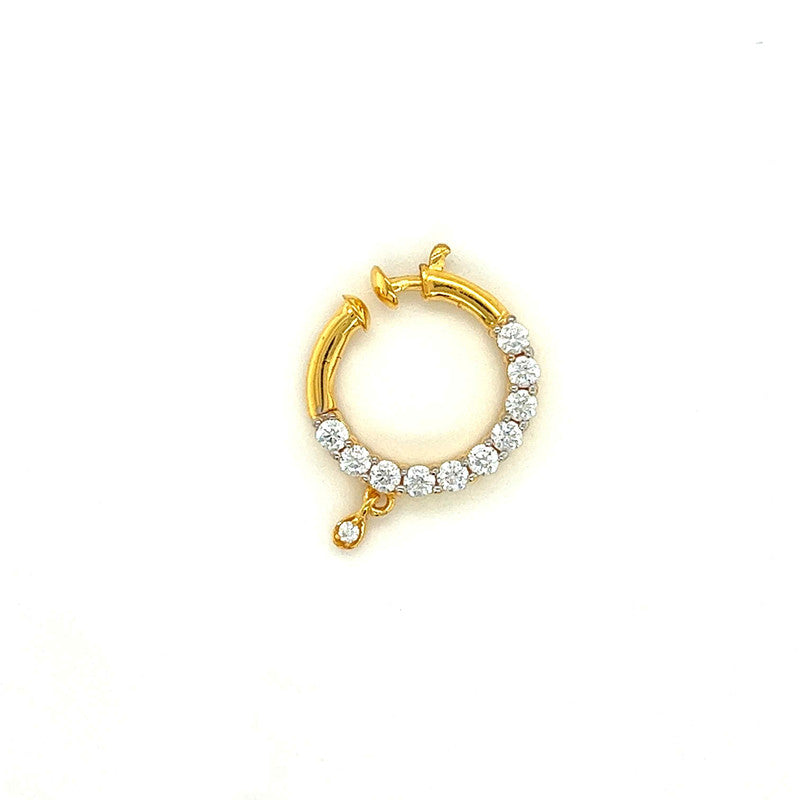 Mansi Jewl Point Gold Plated Ring, Nathani-201 | Udaan - B2B Buying for  Retailers