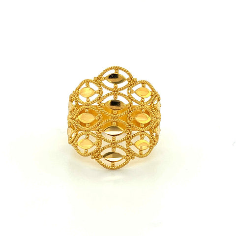22K Gold Fancy Ring