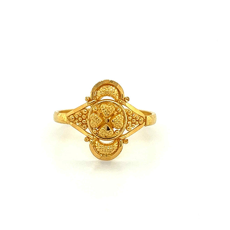 22K Gold Little Baby Ring