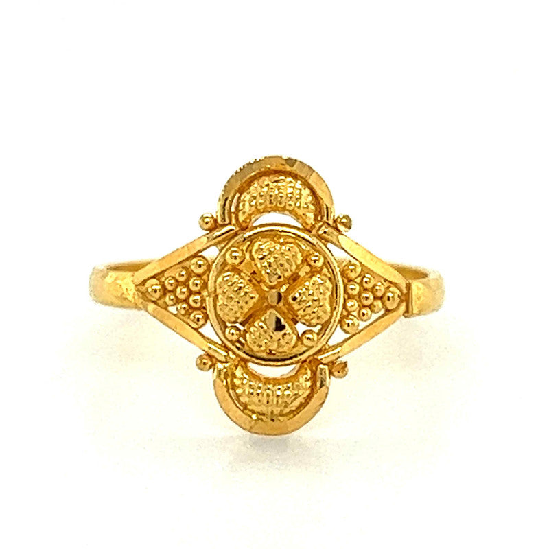 22K Gold Little Baby Ring