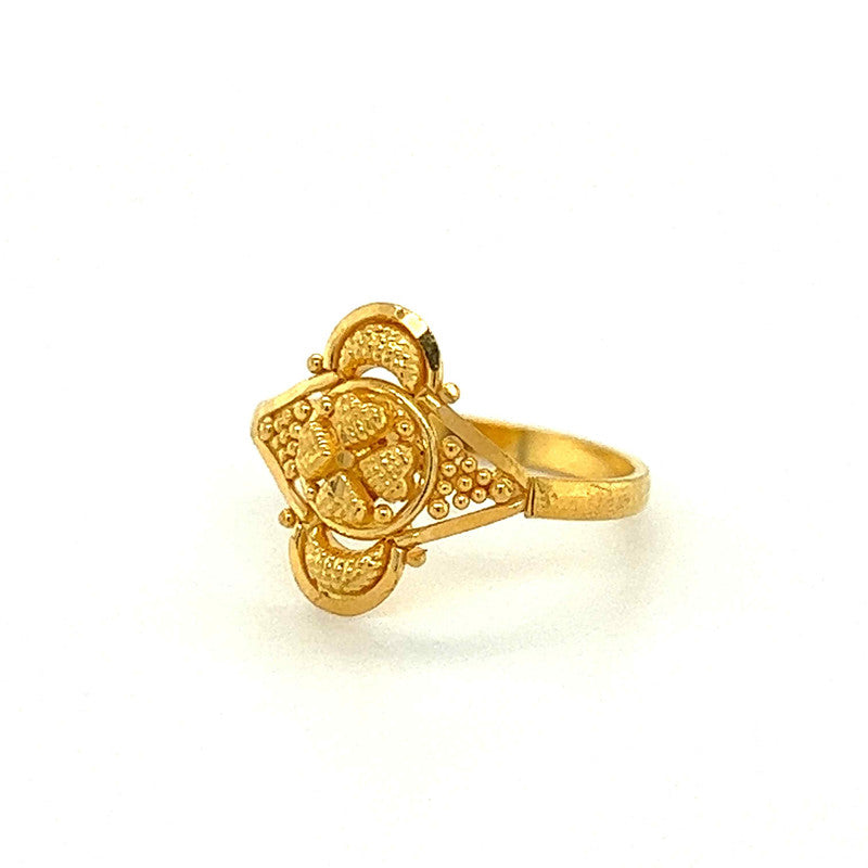 22K Gold Little Baby Ring