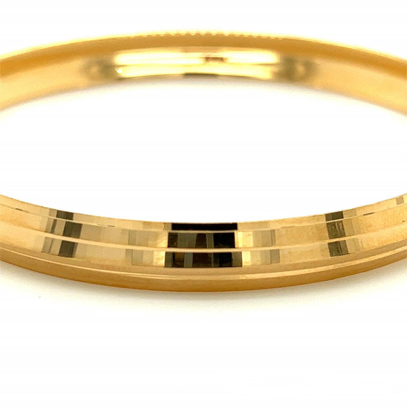 Men's 22K Gold Timeless Kada