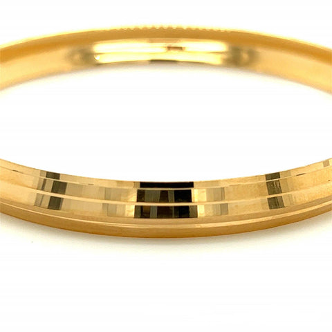 Men's 22K Gold Timeless Kada