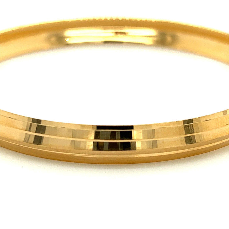 Men's 22K Gold Statement Kada