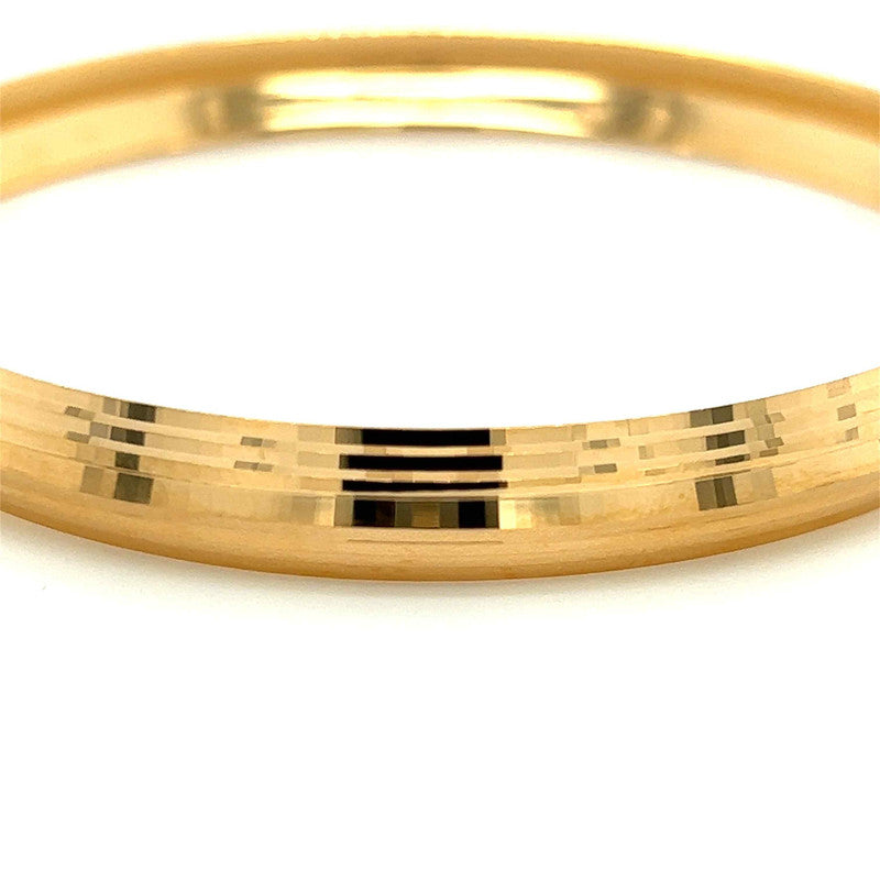 Men's 22K Gold Dapper Kada