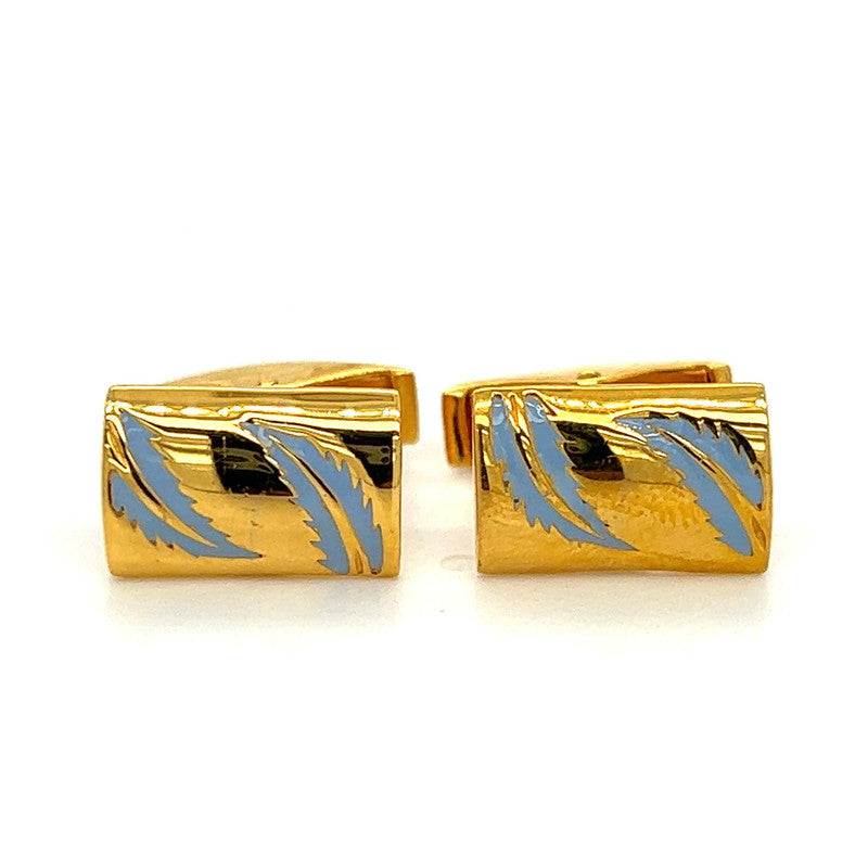 Men's 22K Gold Fashion Cufflinks