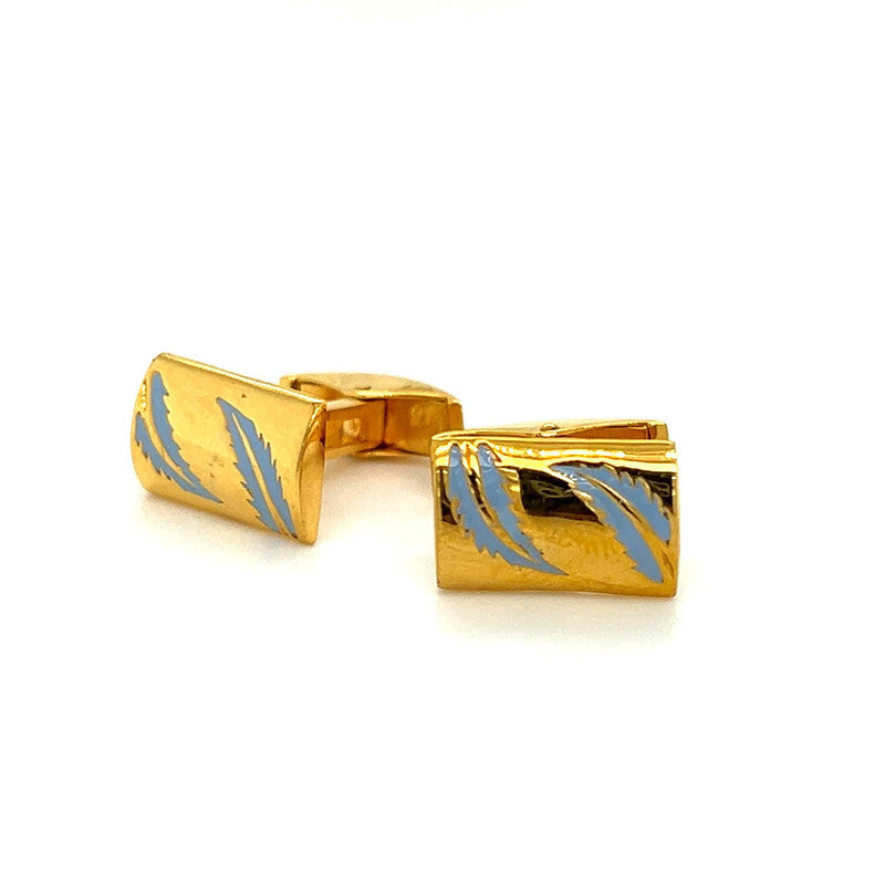 Men's 22K Gold Fashion Cufflinks