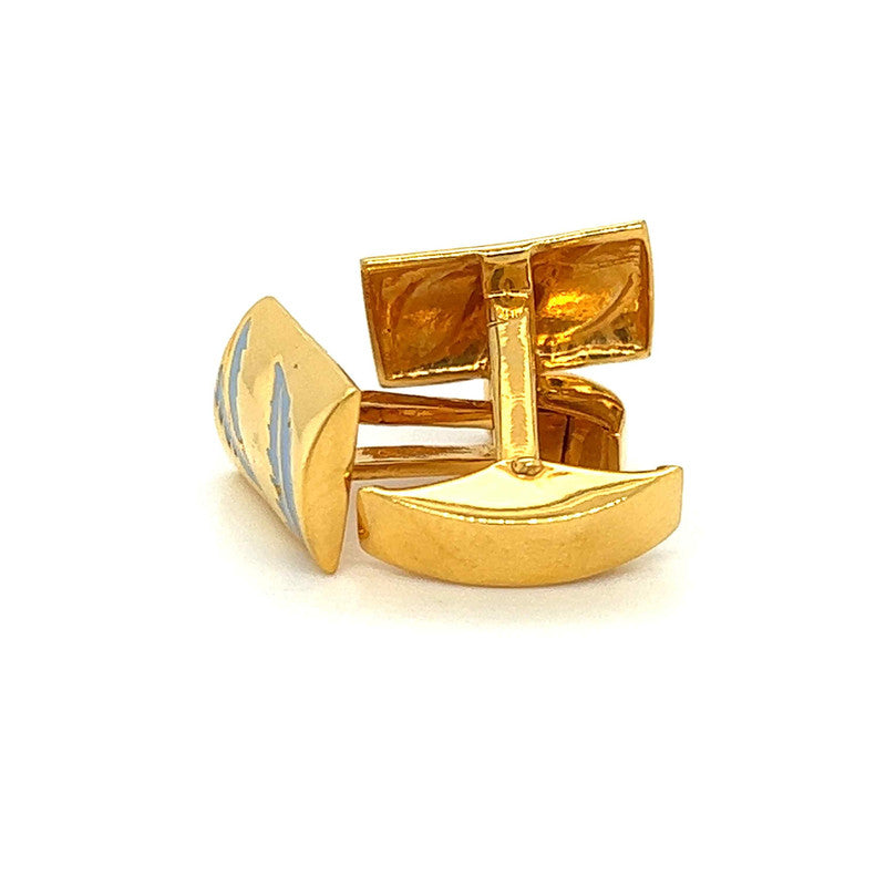 Men's 22K Gold Fashion Cufflinks