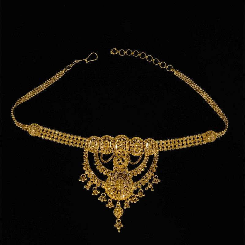 22K Gold Filigree Armlet Bajuband