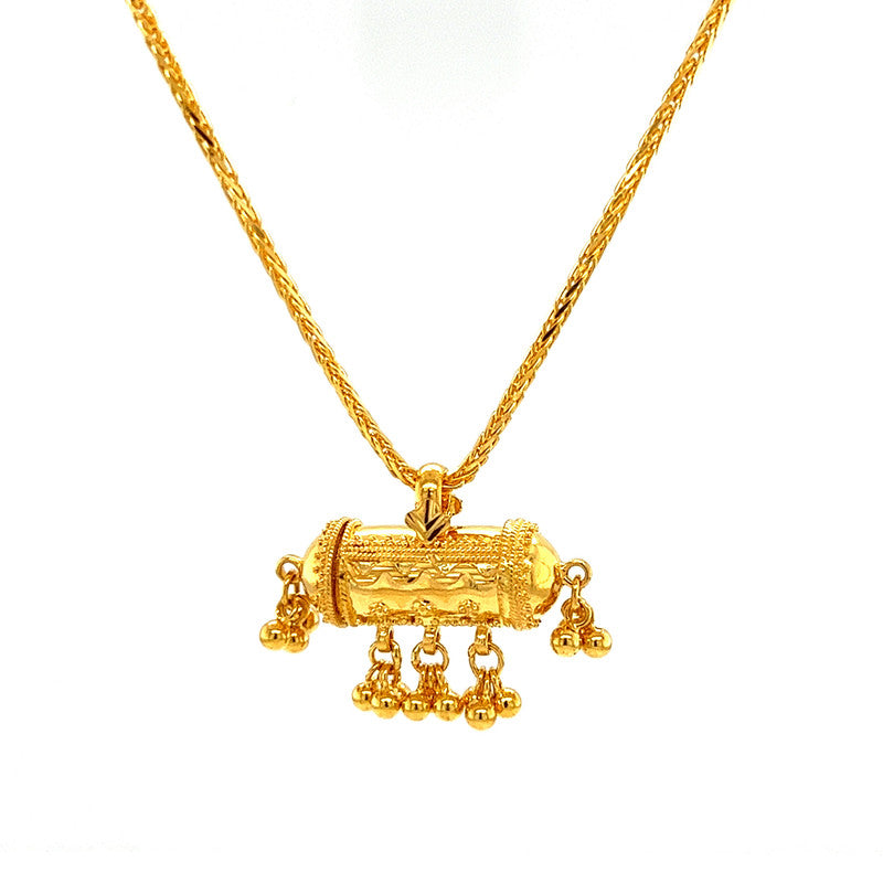 Gold taweez locket Clearance