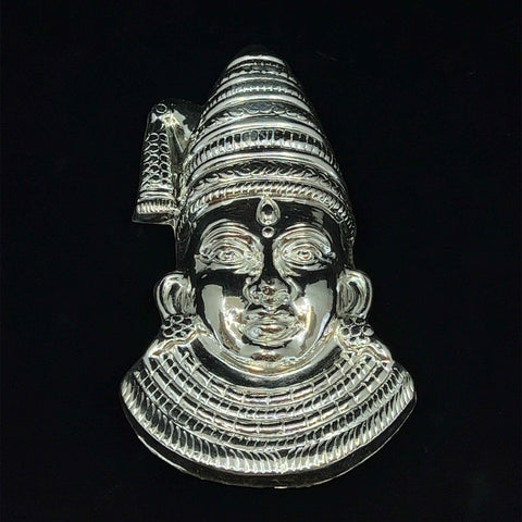 Silver Vara Lakshmi Sculpture