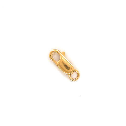 22K Gold Classic Lobster Clasp