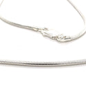 Men's Silver Snake Chains