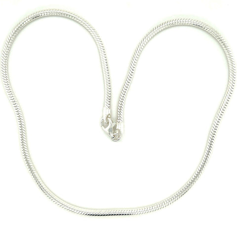 Sterling Silver Snake Chain 16 Inches